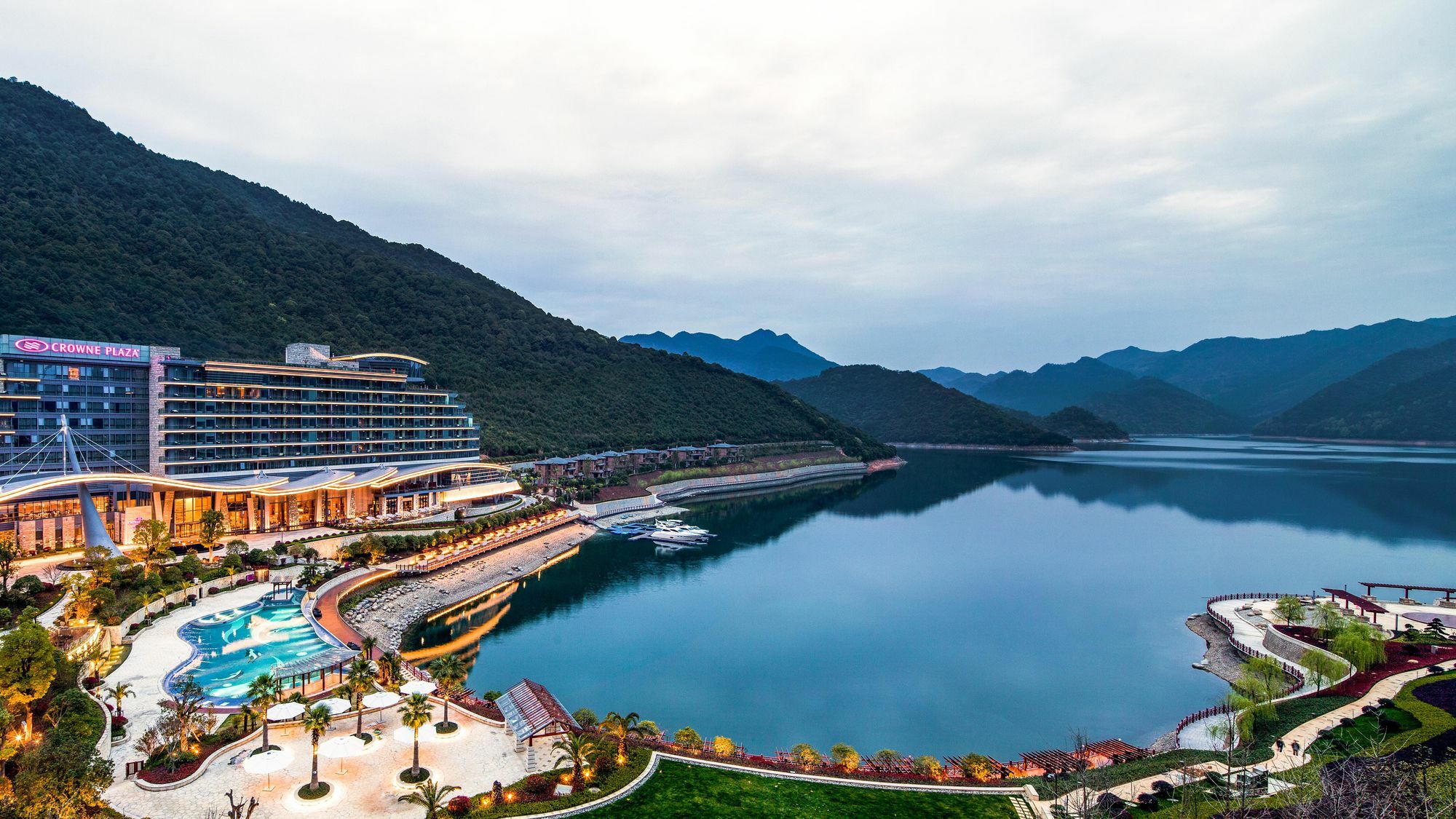 Crowne Plaza Hangzhou Thousand Island Lake, An Ihg Hotel Jiande Экстерьер фото