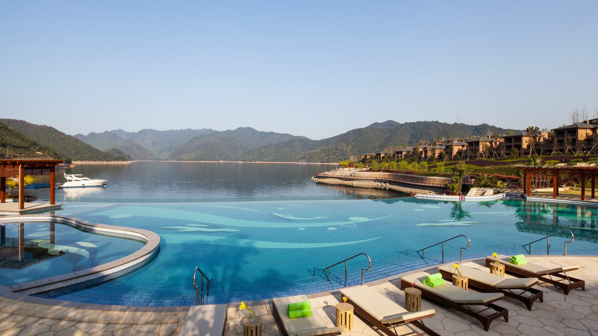 Crowne Plaza Hangzhou Thousand Island Lake, An Ihg Hotel Jiande Экстерьер фото